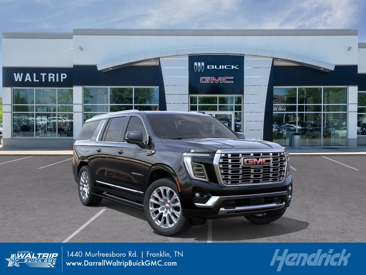 New 2027 GMC Yukon XL Denali w/ Denali Reserve Package AWD/4WD image 1