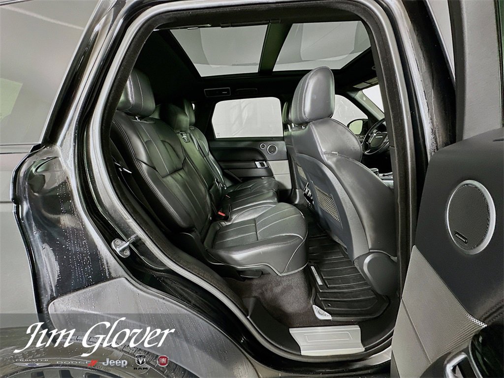 Used 2016 Land Rover Range Rover Sport Supercharged image 21