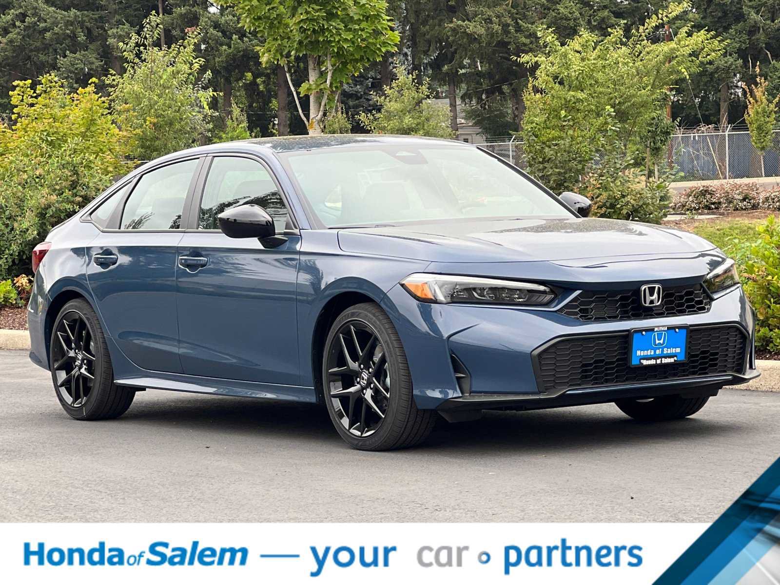 New 2026 Honda Civic Sport image 8