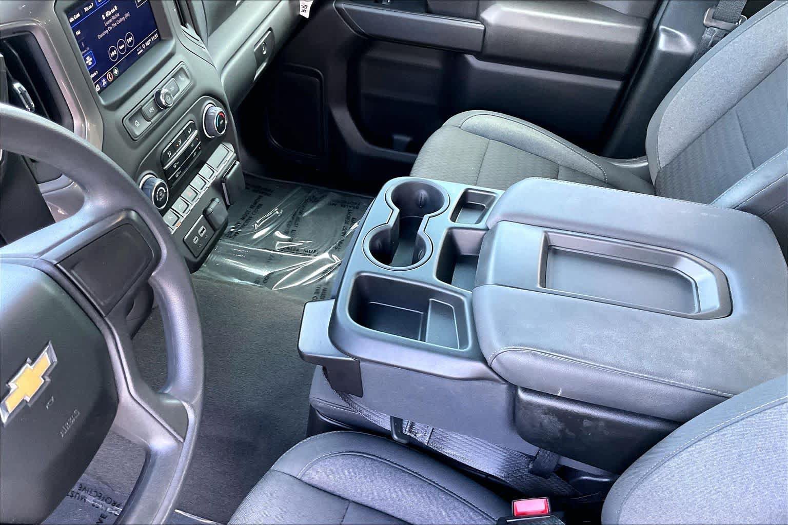 Used 2024 Chevrolet Silverado 1500 Custom RWD image 17