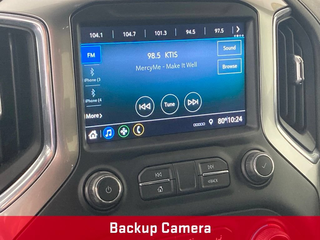 Used 2021 Chevrolet Silverado 1500 LT AWD/4WD image 3