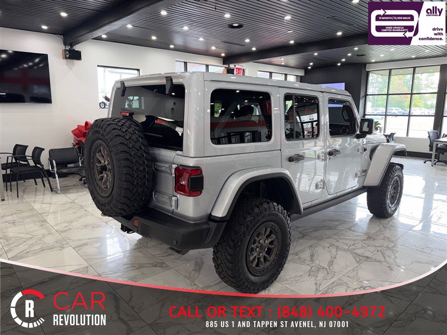 Used 2022 Jeep Wrangler Unlimited Rubicon w/ Trailer Tow Package AWD/4WD image 11