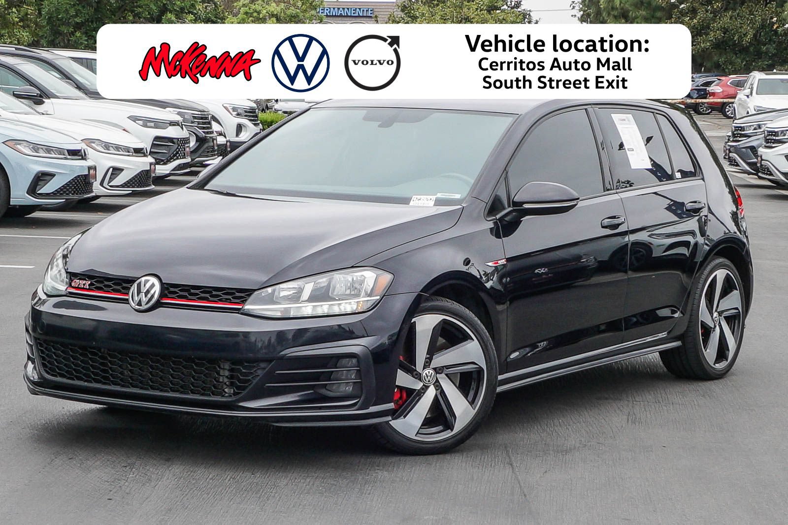 Used 2021 Volkswagen GTI S FWD image 1