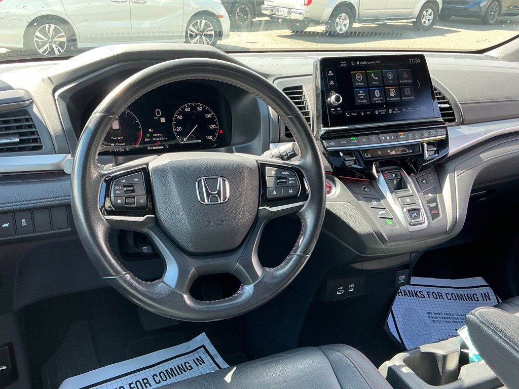 Certified 2025 Honda Odyssey Sport-L image 26