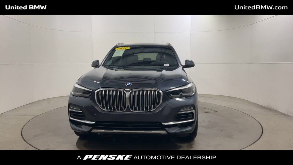 Used 2021 BMW X5 xDrive40i w/ Convenience Package image 3