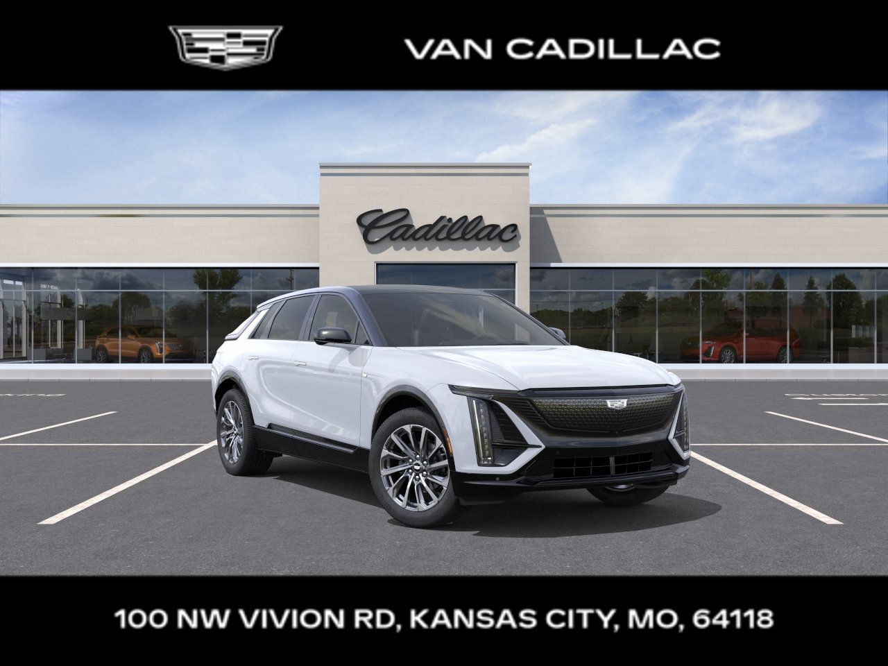 New 2027 Cadillac Lyriq Sport AWD/4WD image 1
