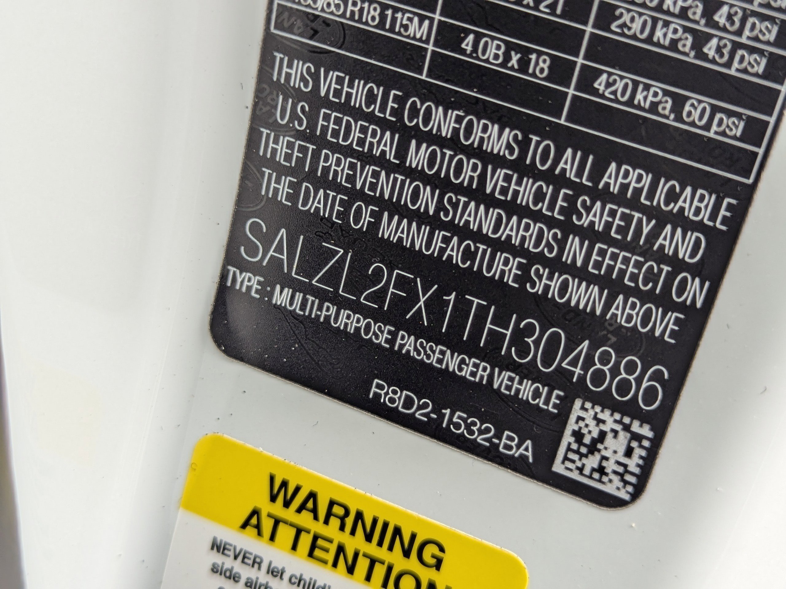 New 2026 Land Rover Range Rover Evoque Dynamic SE image 37