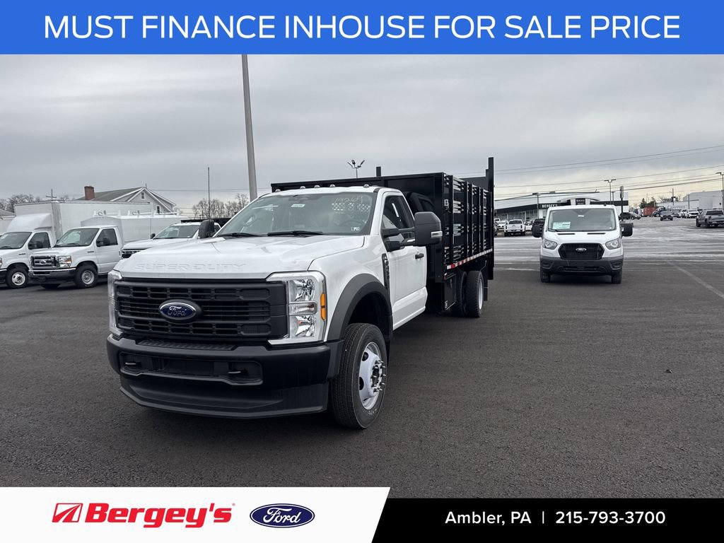 New 2024 Ford F450 XL