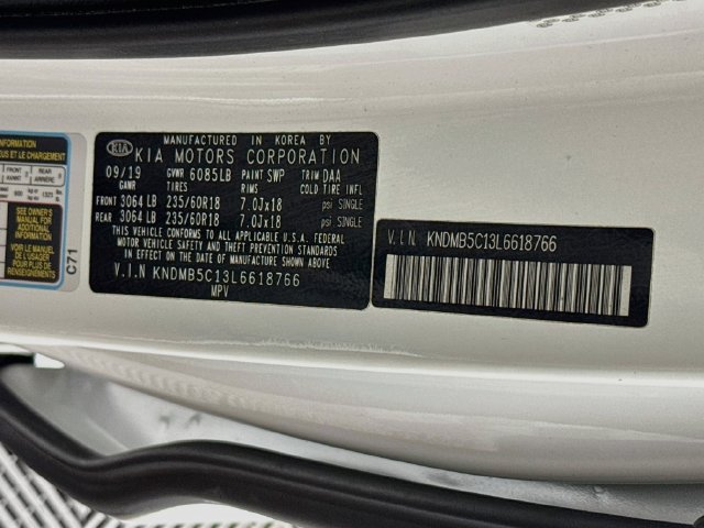 Used 2020 Kia Sedona EX FWD image 37