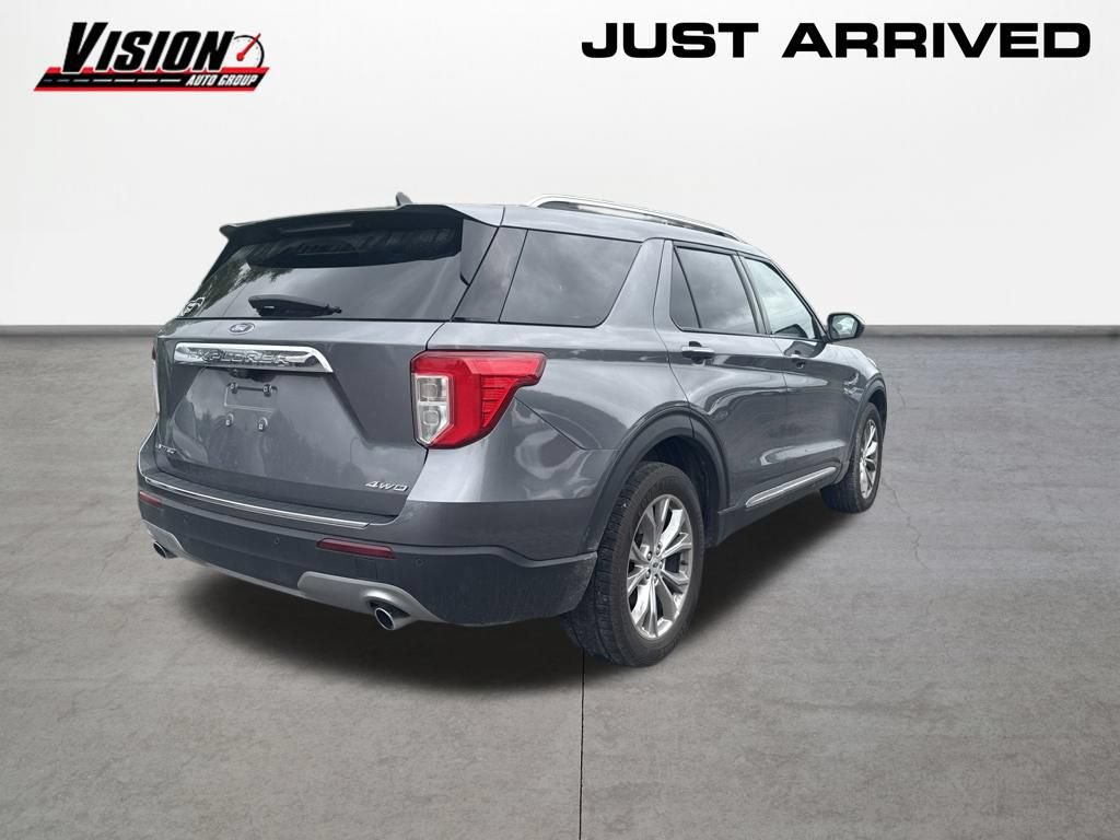 Used 2022 Ford Explorer Limited AWD/4WD image 5