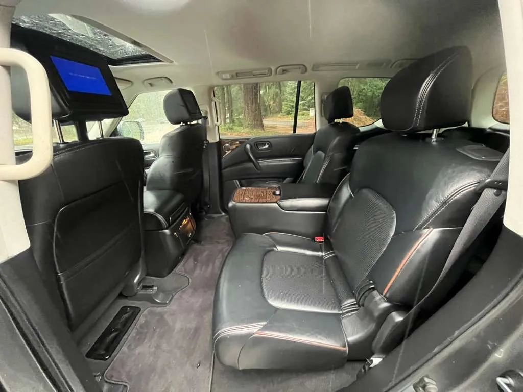 Used 2017 Nissan Armada Platinum w/ Captain Seat Package image 17