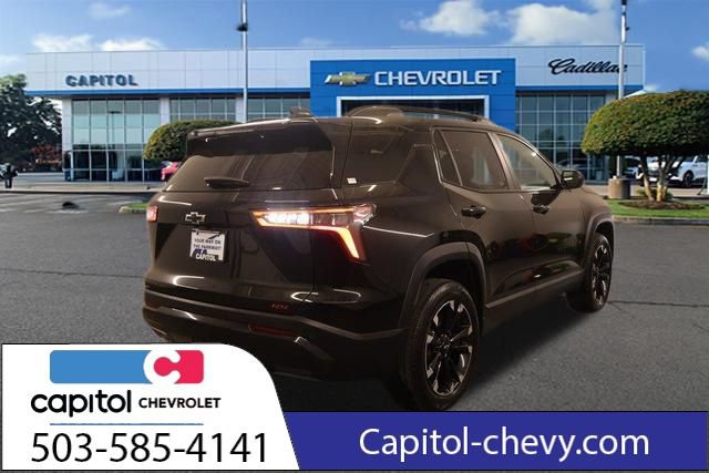 Used 2025 Chevrolet Equinox RS AWD/4WD image 3