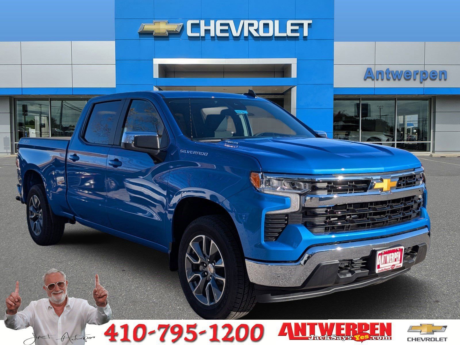 New 2026 Chevrolet Silverado 1500 LT w/ All Star Edition Plus