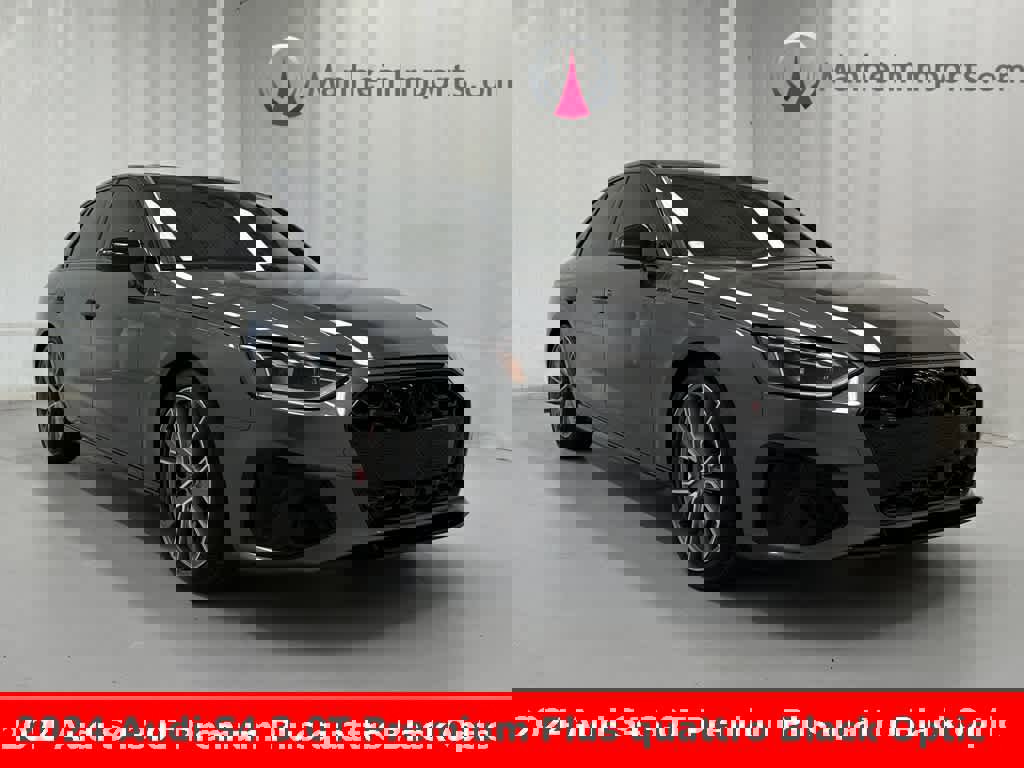 Used 2024 Audi S4 Premium Plus w/ Premium Plus Package image 1