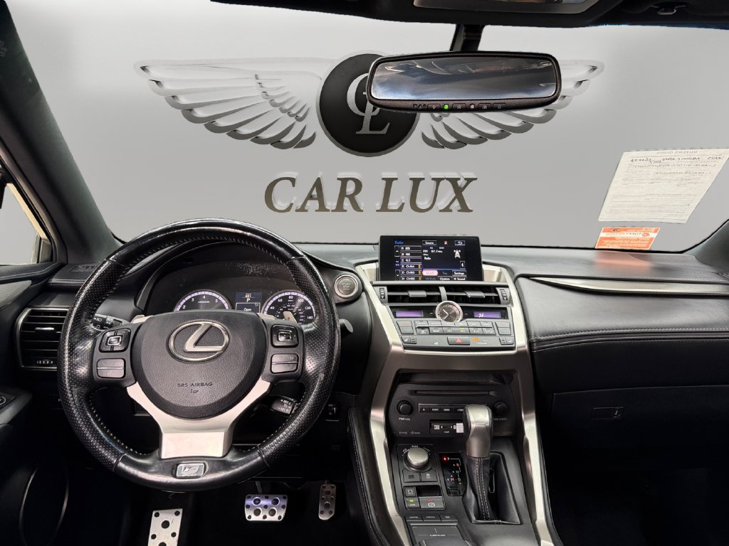 Used 2017 Lexus NX 200t F Sport w/ F Sport Premium Package FWD image 10