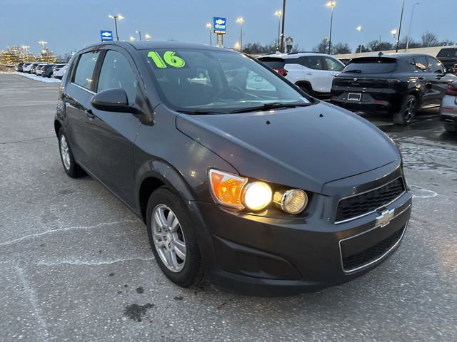 Used 2016 Chevrolet Sonic LT FWD image 1