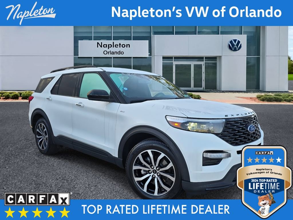 Used 2024 Ford Explorer ST-Line w/ Class IV Trailer Tow Package image 38