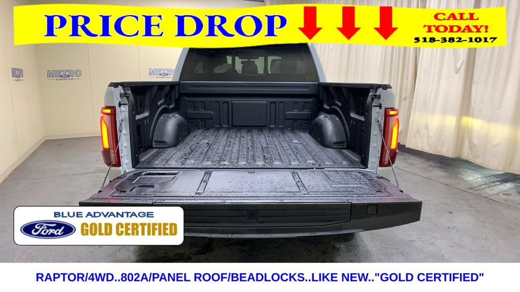 Certified 2024 Ford F150 Raptor AWD/4WD image 18