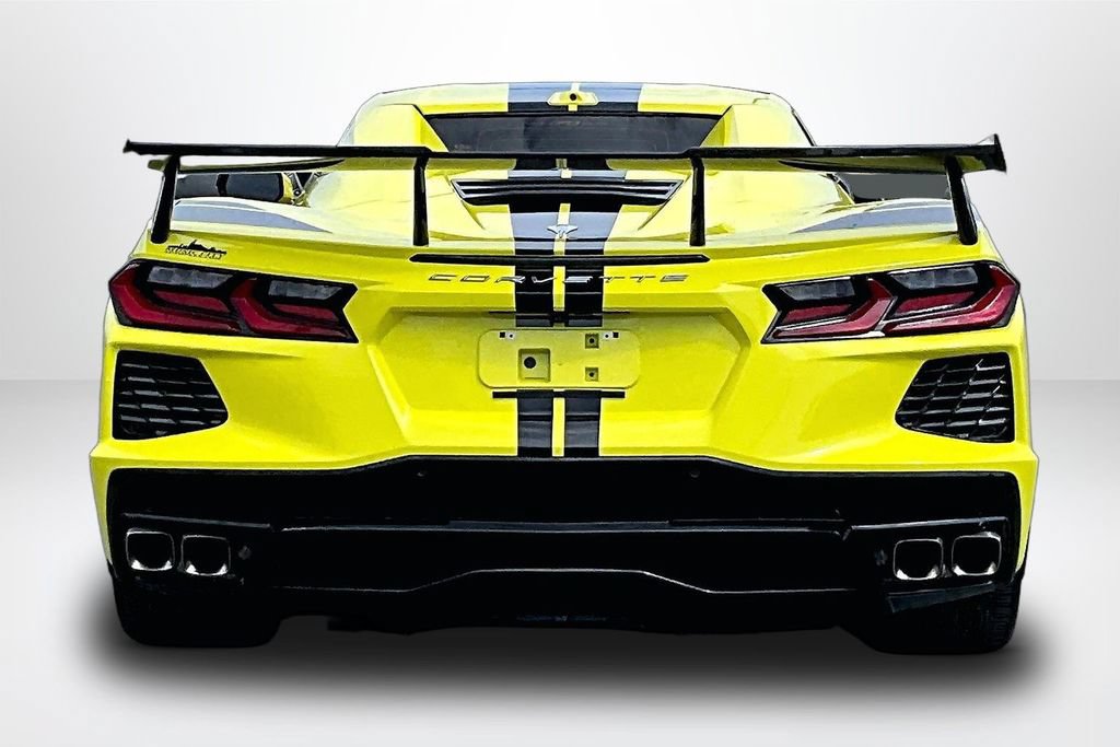 Used 2023 Chevrolet Corvette Stingray Premium Conv w/ Stealth Interior Trim Package RWD image 7