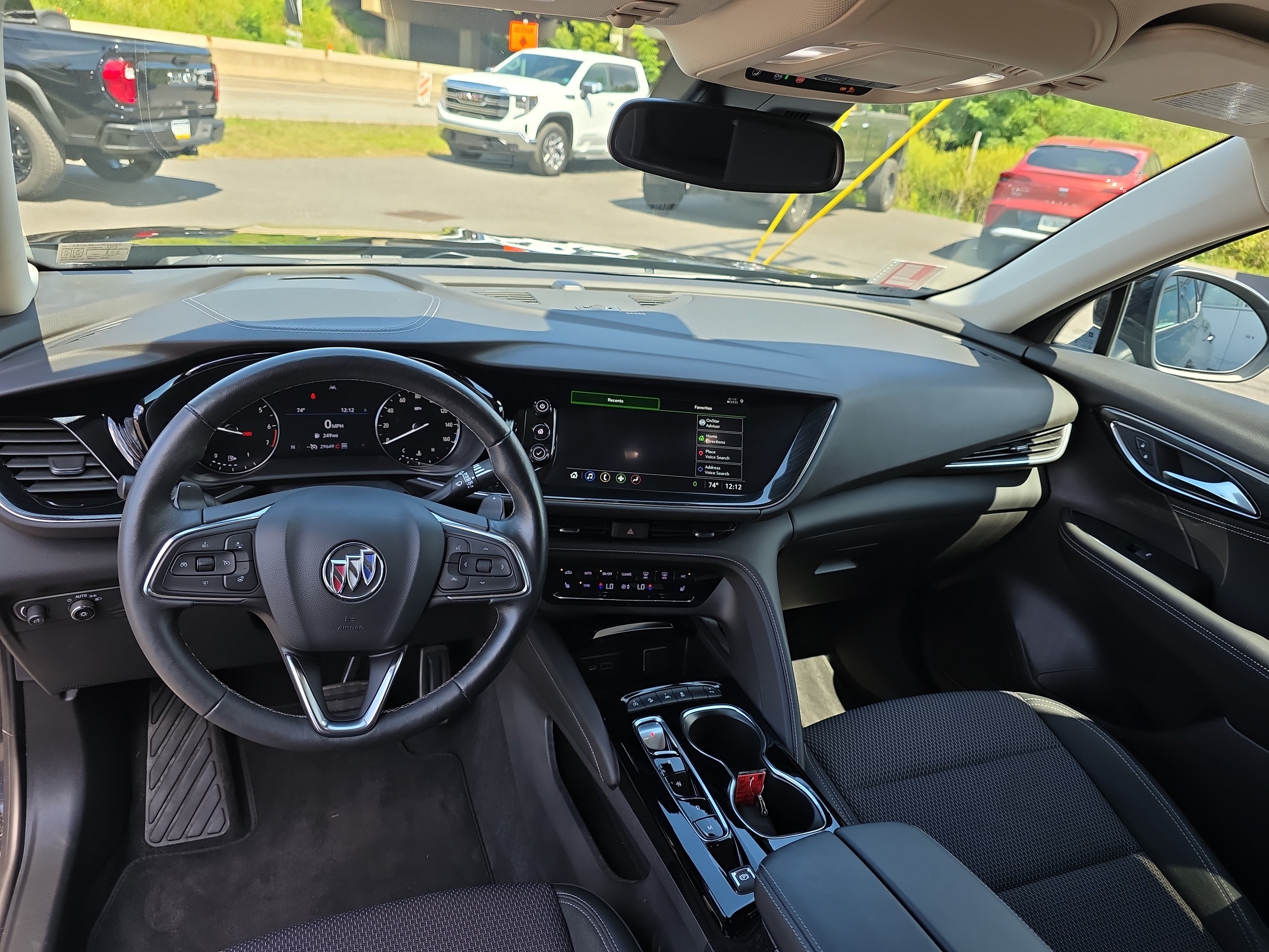 Used 2023 Buick Envision Preferred w/ Sport Touring Package AWD/4WD image 15