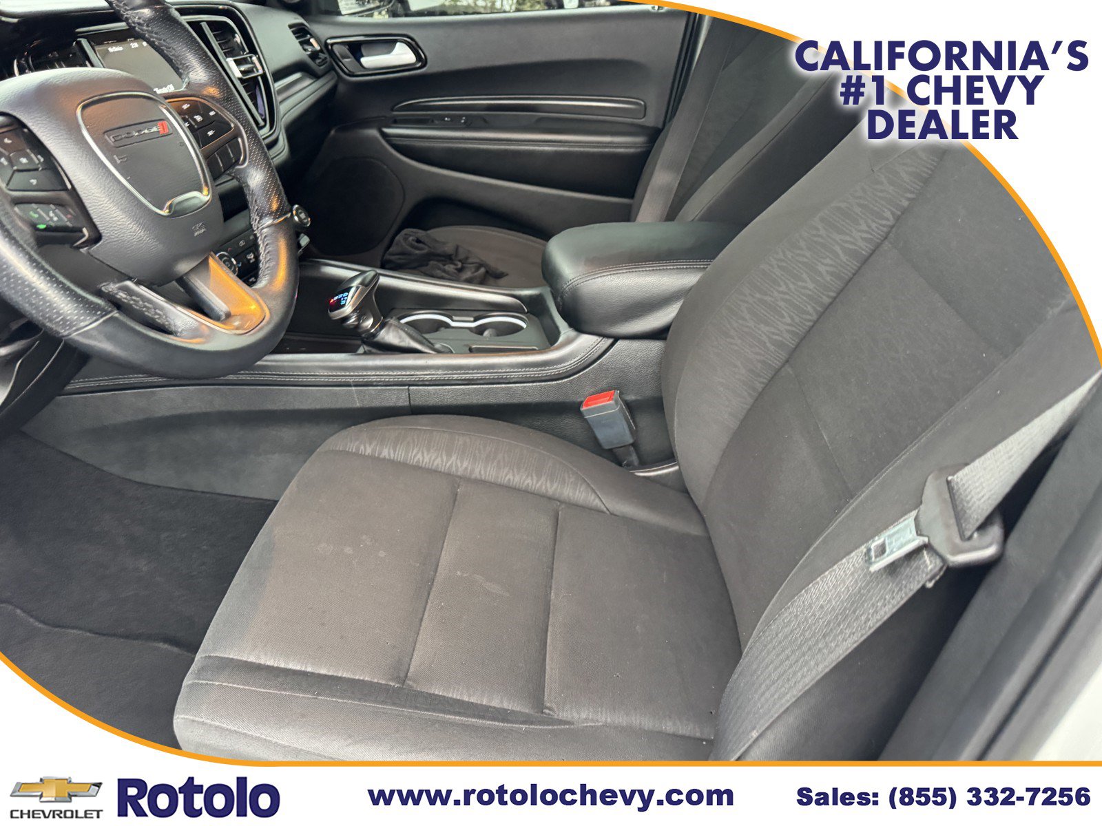 Used 2021 Dodge Durango SXT RWD image 14