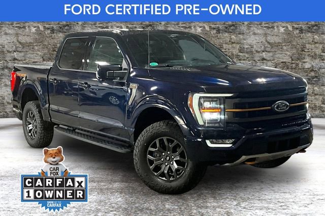 Certified 2023 Ford F150 Tremor w/ Equipment Group 402A High