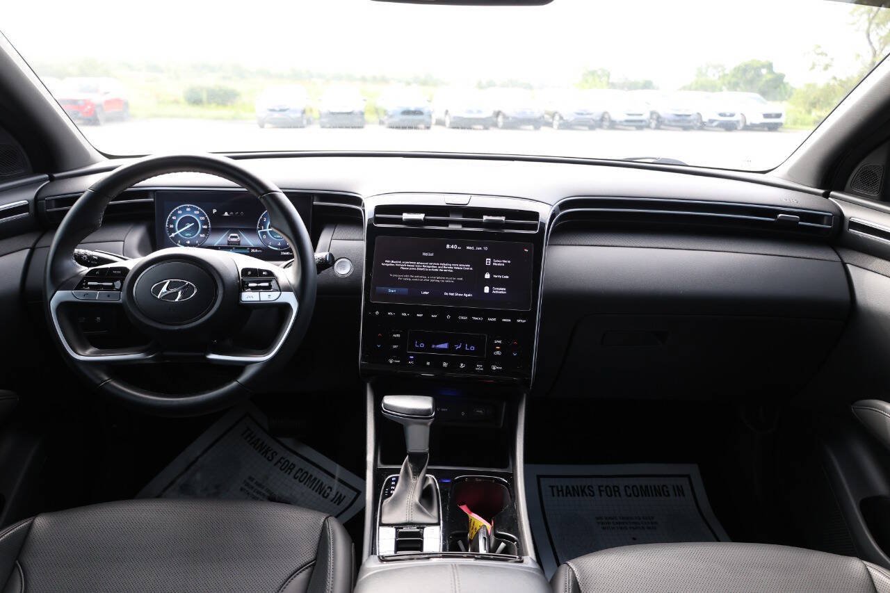 Used 2024 Hyundai Tucson XRT AWD/4WD image 14
