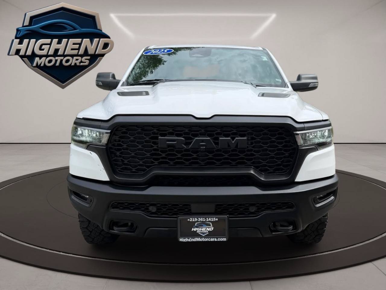 Used 2025 RAM 1500 Rebel w/ Rebel Level 1 Equipment Group AWD/4WD image 9