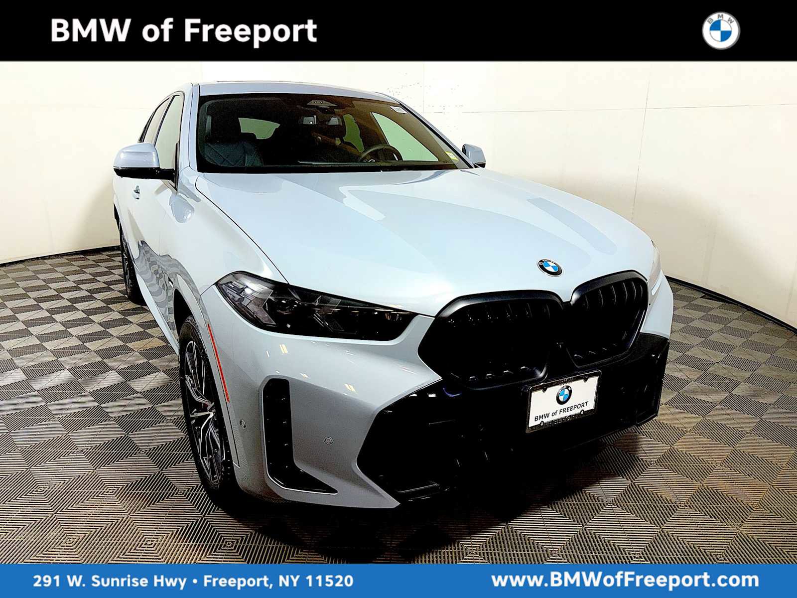 Used 2025 BMW X6 xDrive40i w/ Premium Package image 1