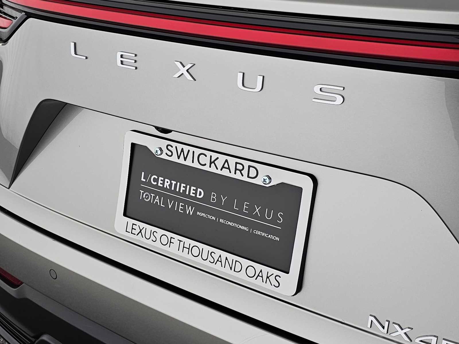 Certified 2026 Lexus NX 450h+ AWD w/ Luxury Package image 14