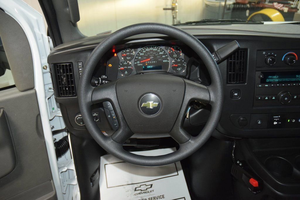 New 2026 Chevrolet Express 3500 w/ Power Convenience Package RWD image 22