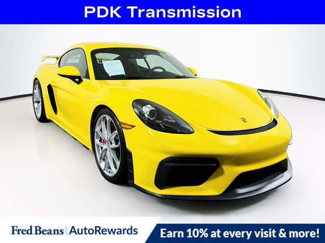 Used 2022 Porsche 718 Cayman GT4 RWD image 1