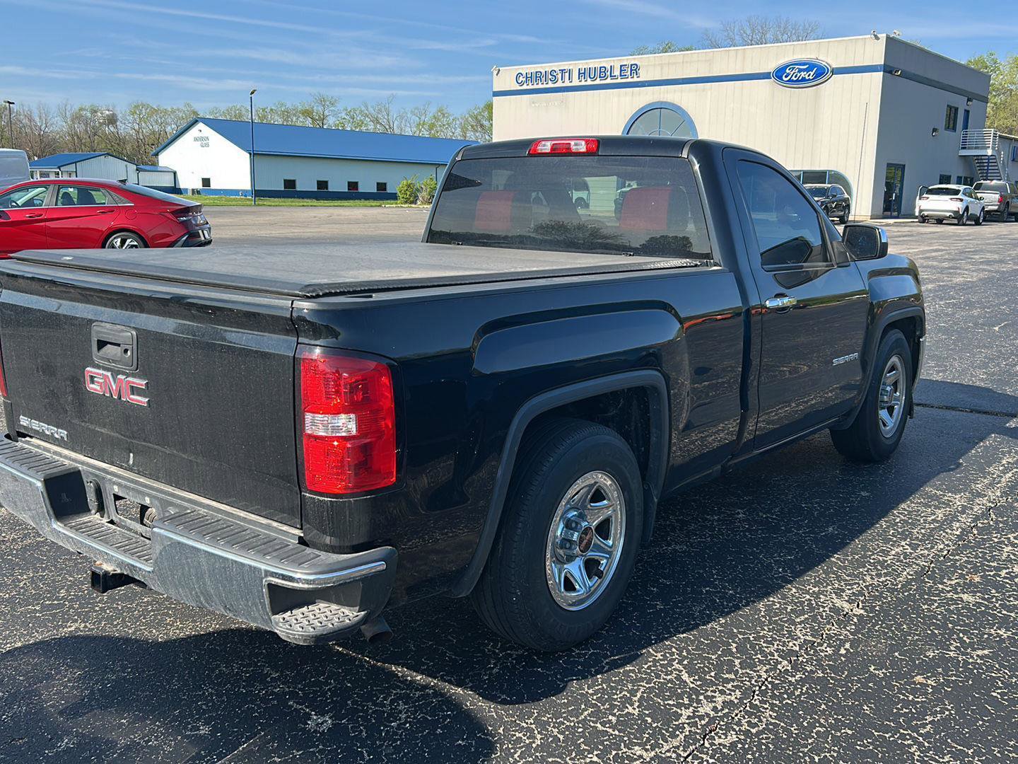 Used 2016 GMC Sierra 1500 2WD Regular Cab w/ Sierra Convenience Package image 9