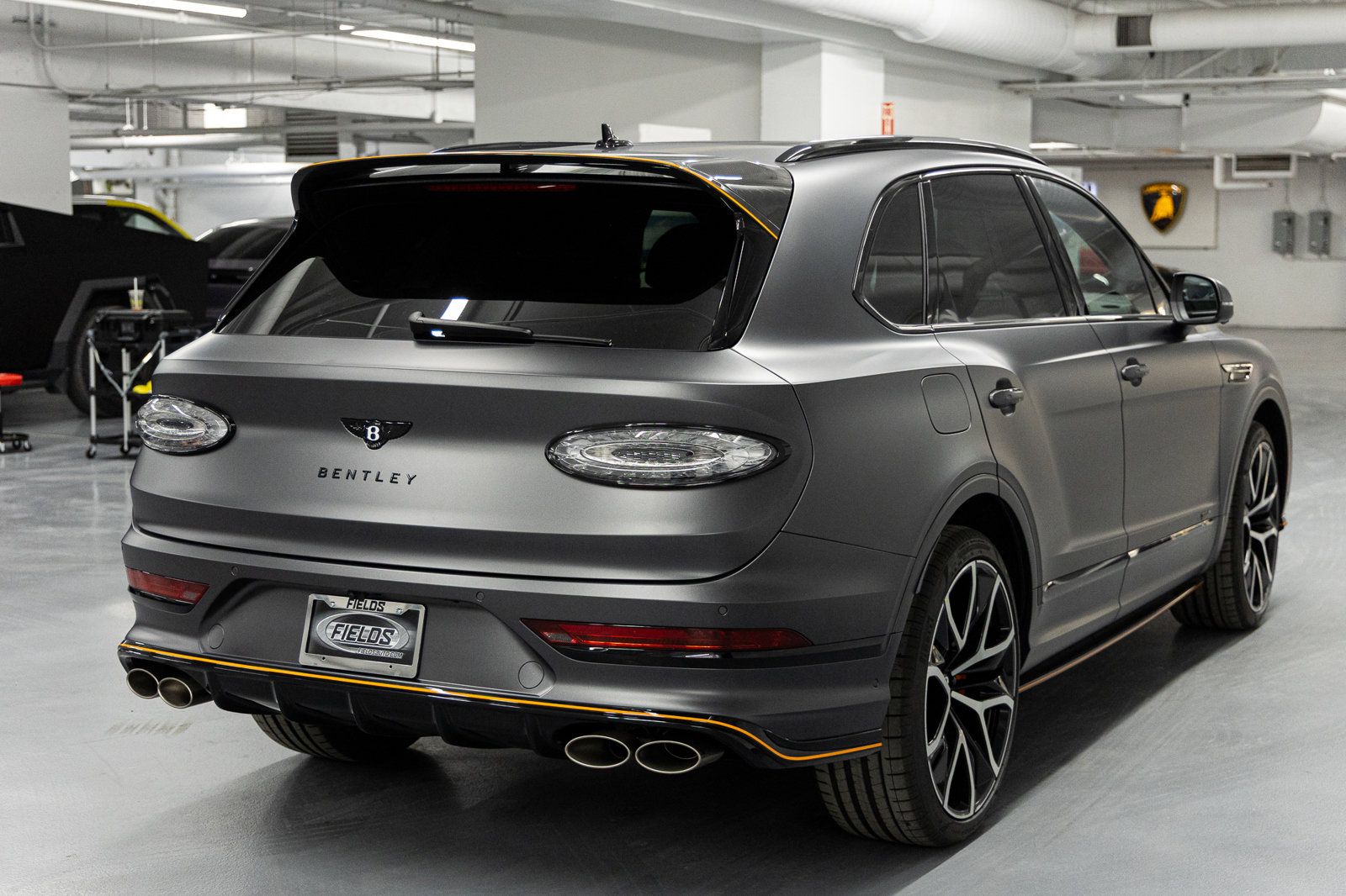 New 2026 Bentley Bentayga Speed image 7