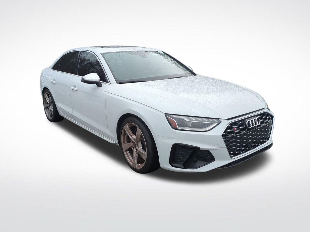 Used 2023 Audi S4 Premium Plus w/ Premium Plus Package image 1