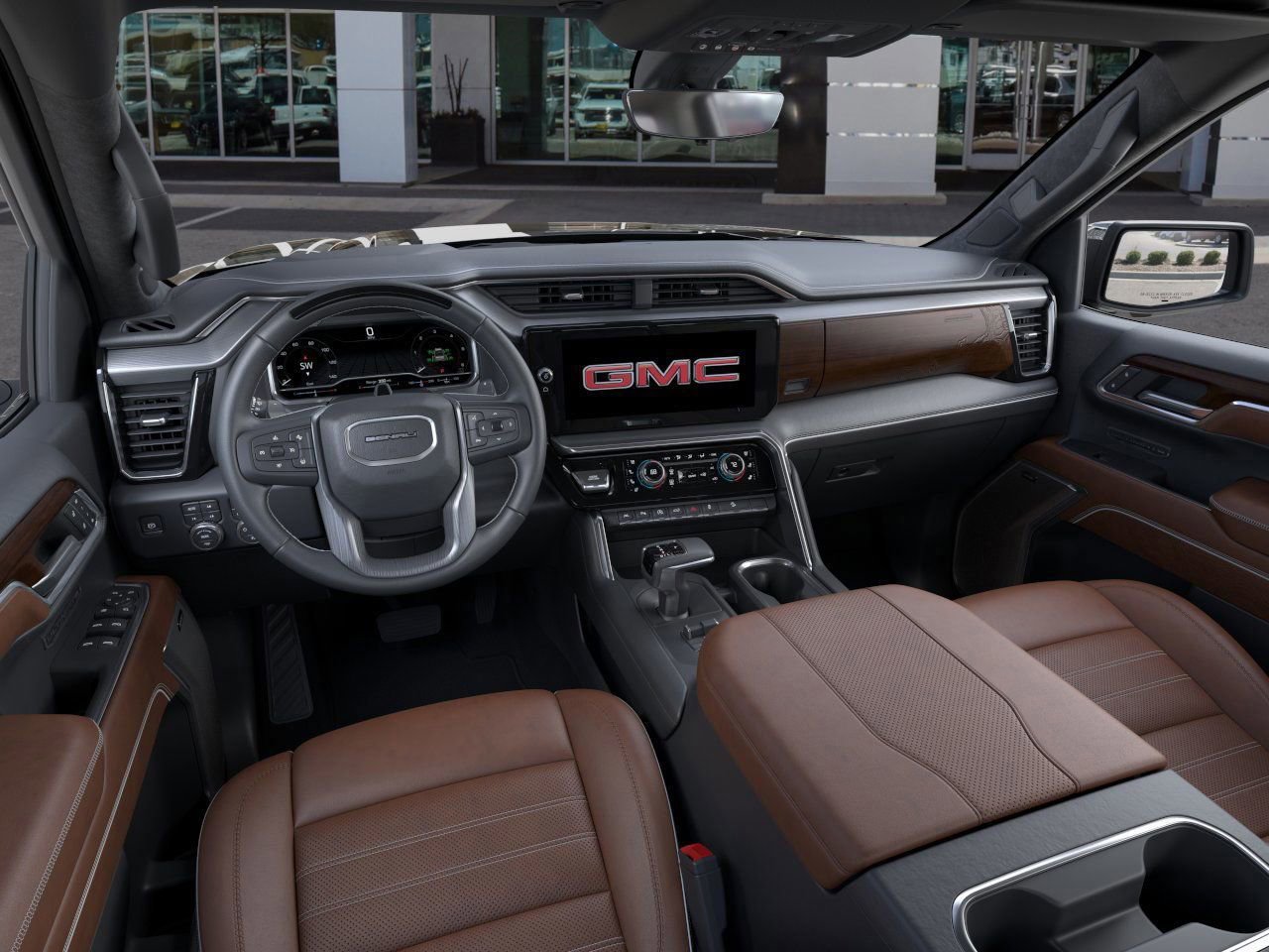 New 2025 GMC Sierra 1500 Denali Ultimate AWD/4WD image 15
