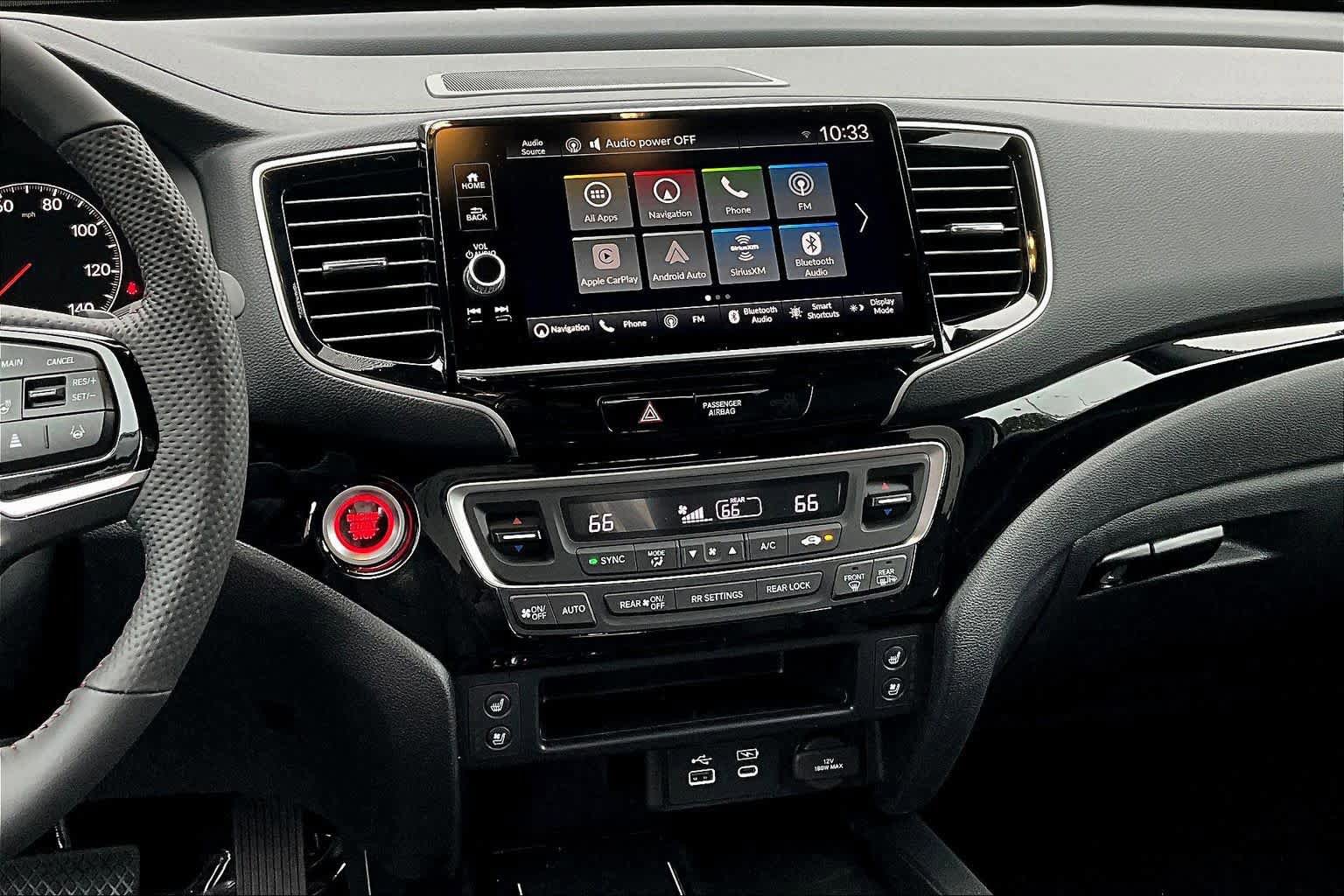 New 2026 Honda Ridgeline Black Edition image 6