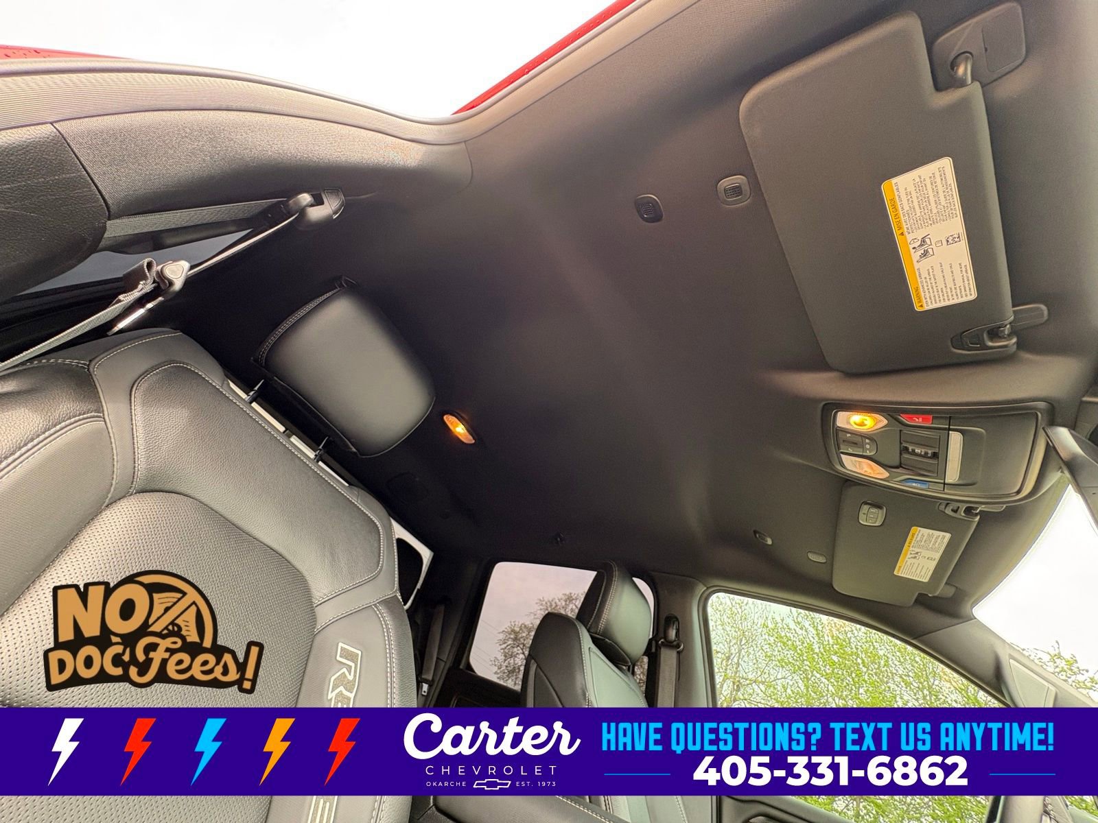 Used 2023 RAM 1500 Rebel w/ Rebel Level 1 Equipment Group AWD/4WD image 49