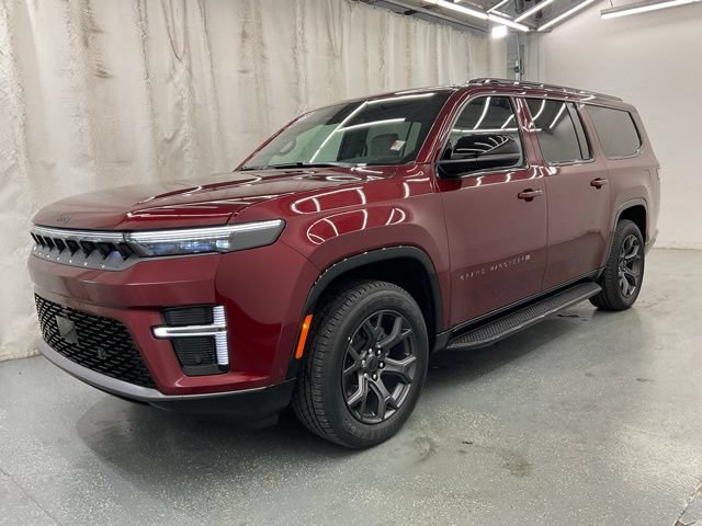 New 2026 Jeep Grand Wagoneer L Limited AWD/4WD image 4