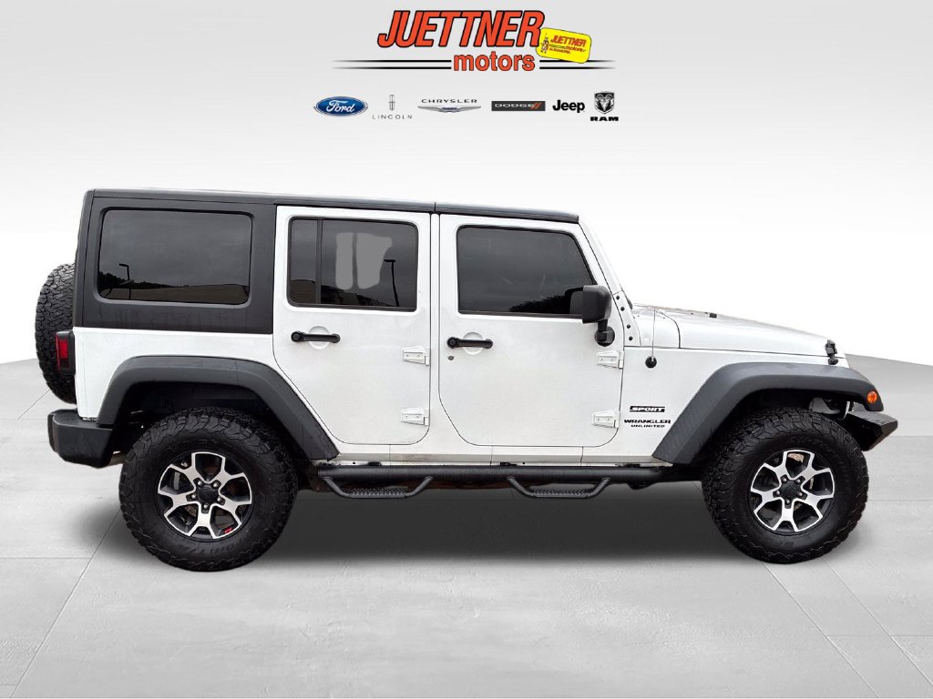 Used 2017 Jeep Wrangler Unlimited Sport w/ Quick Order Package 24S AWD/4WD image 7