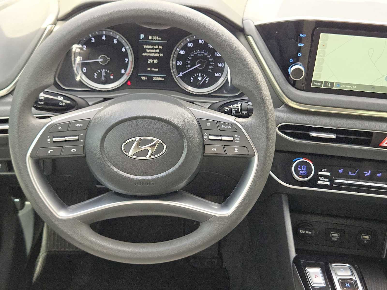 Certified 2023 Hyundai Sonata SEL w/ Cargo Package FWD image 25