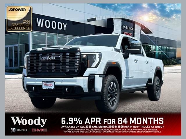 New 2026 GMC Sierra 2500 Denali Ultimate w/ Snow Plow Prep/Camper Package AWD/4WD image 1