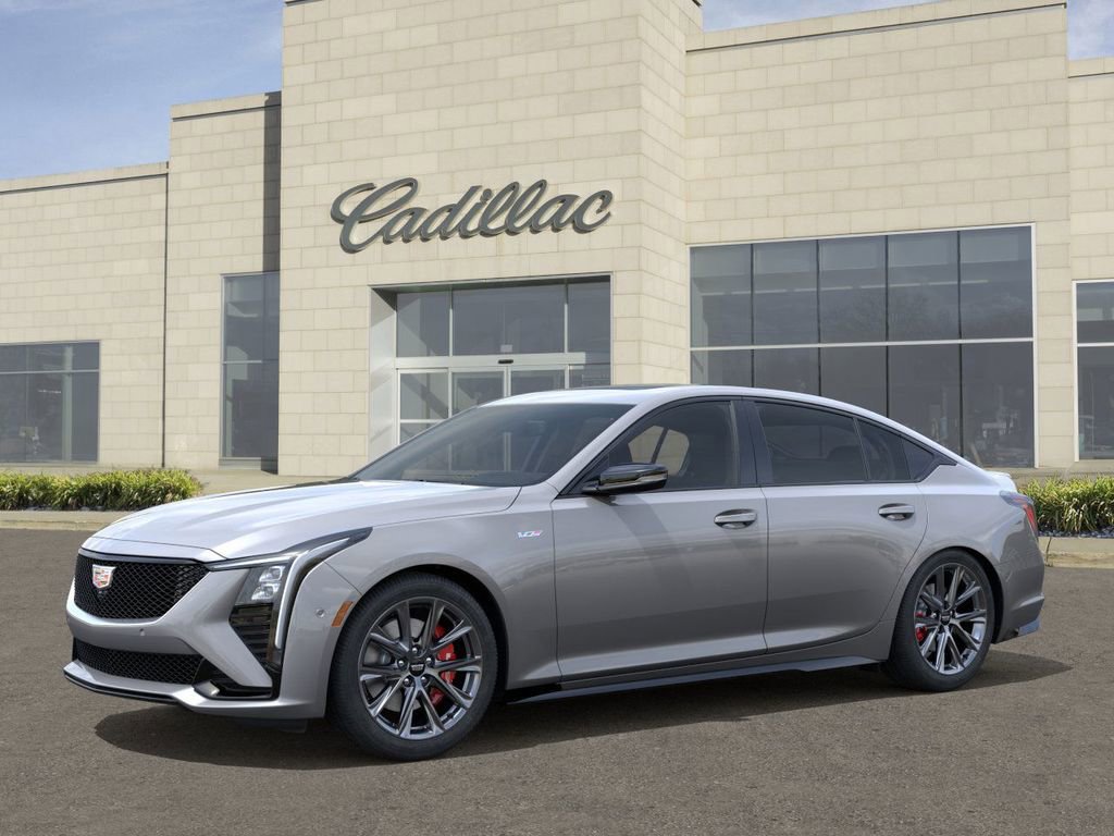 New 2026 Cadillac CT5 V image 2