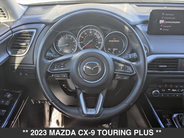 Certified 2023 MAZDA CX-9 Touring Plus image 12
