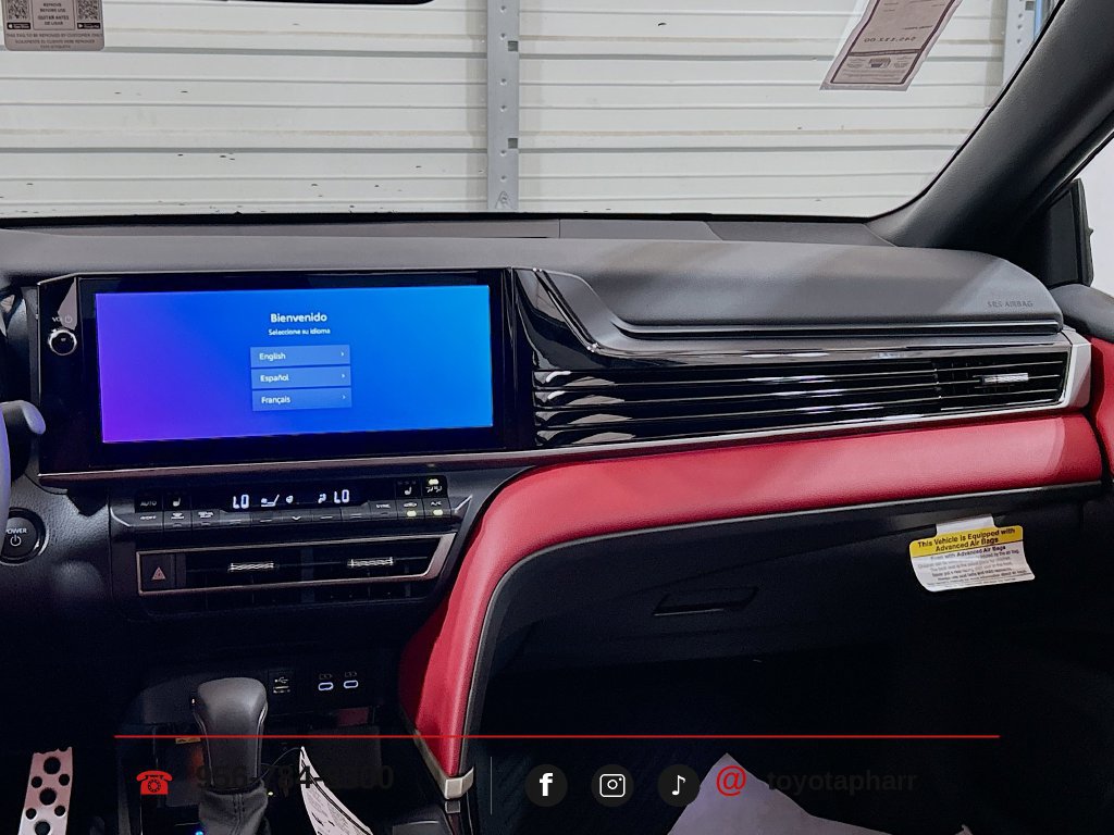 New 2025 Toyota Camry XSE FWD image 22