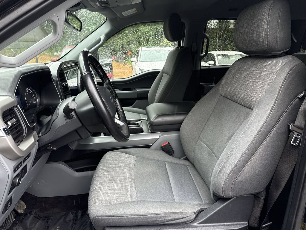 Used 2021 Ford F150 XLT w/ Equipment Group 302A High AWD/4WD image 13