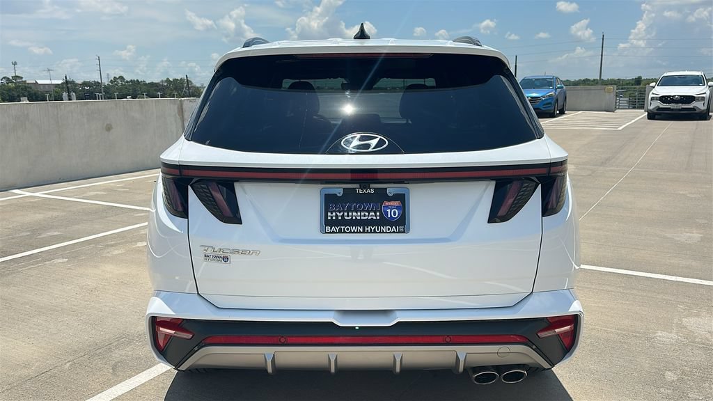 Used 2022 Hyundai Tucson N Line FWD image 12
