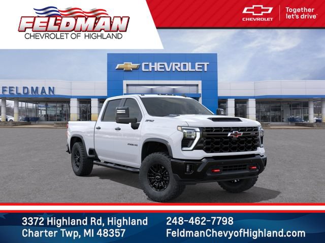 New 2026 Chevrolet Silverado 2500 ZR2 w/ LPO, Dark Essentials Package