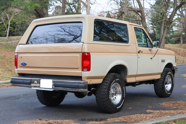 Used 1990 Ford Bronco Custom image 8