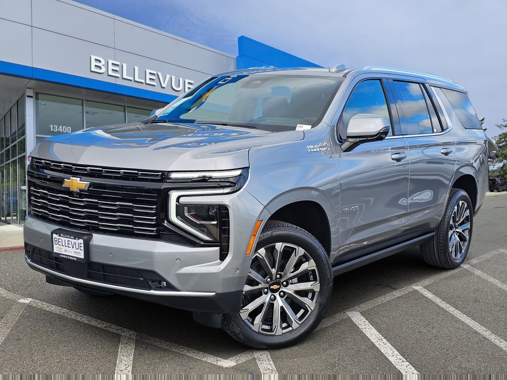 New 2026 Chevrolet Tahoe High Country